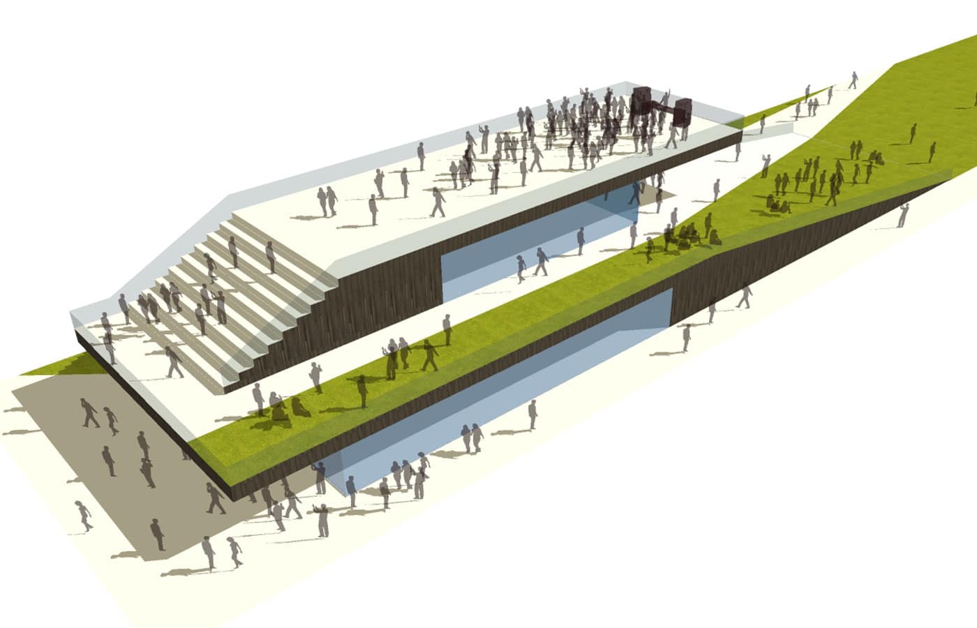 anti barbari, voetbalclub voetbal, sport, sportgebouw, clubgebouw, design, ontwerp, rotterdam, lg architecten