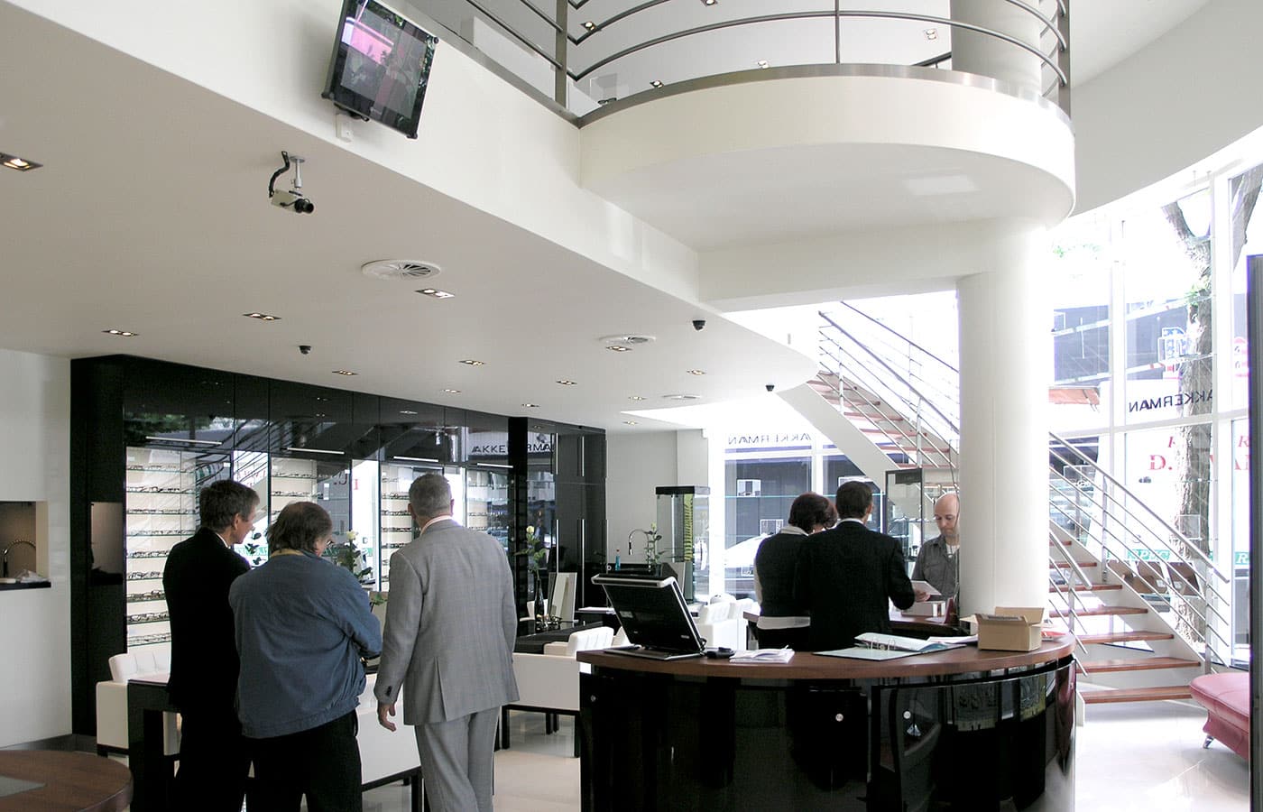 akkerman, brillenzaak, interieur, architecten, lg architecten, rotterdam, kruiskade