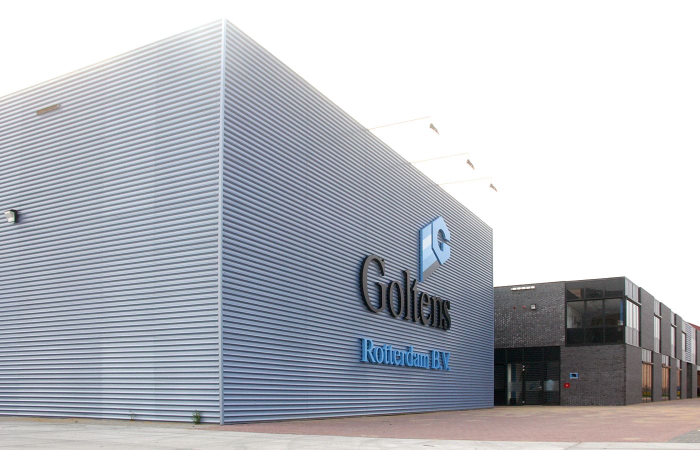 Goltens, Rotterdam, bedrijfshal, kantoor, architecten, lg architecten