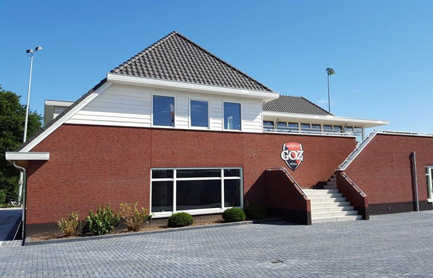voetbalclub, clubgebouw, voetbal, sport, architectuur, architecten, lgarchitecten