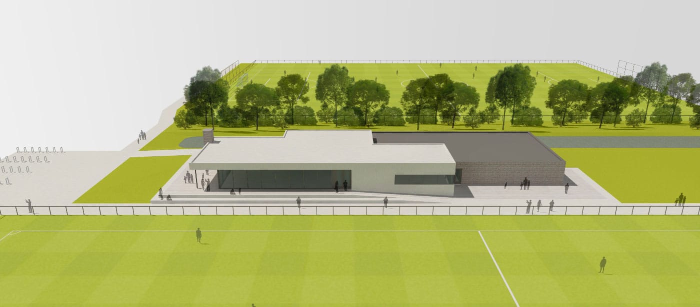 svv stompetoren, voetbal, kantine, clubgebouw, concept, ontwerp, lgarchitecten, sport