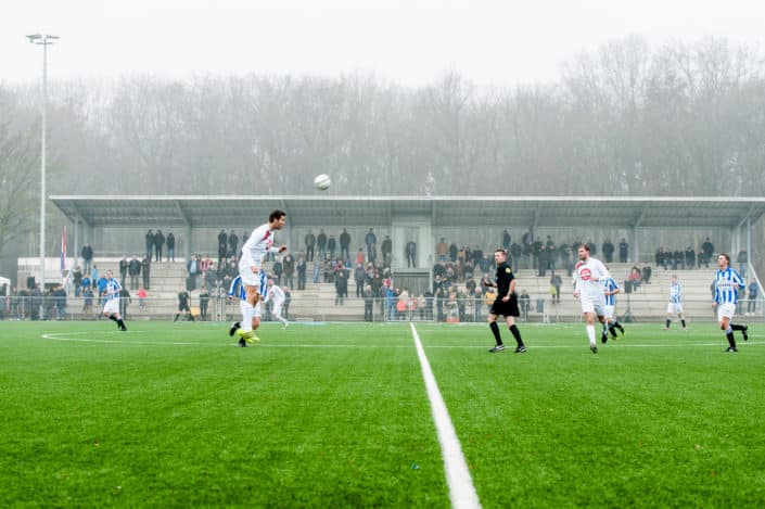 uvs leiden, voetbal, voetbalclub, leiden, tribune, transparante tribune, opening, lgarchitecten, rotterdam