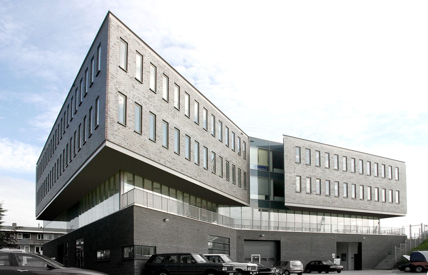 capelle, rotterdam, capelle-west, bedrijfshal, kantoor, architect, rotterdam, lgarchitecten