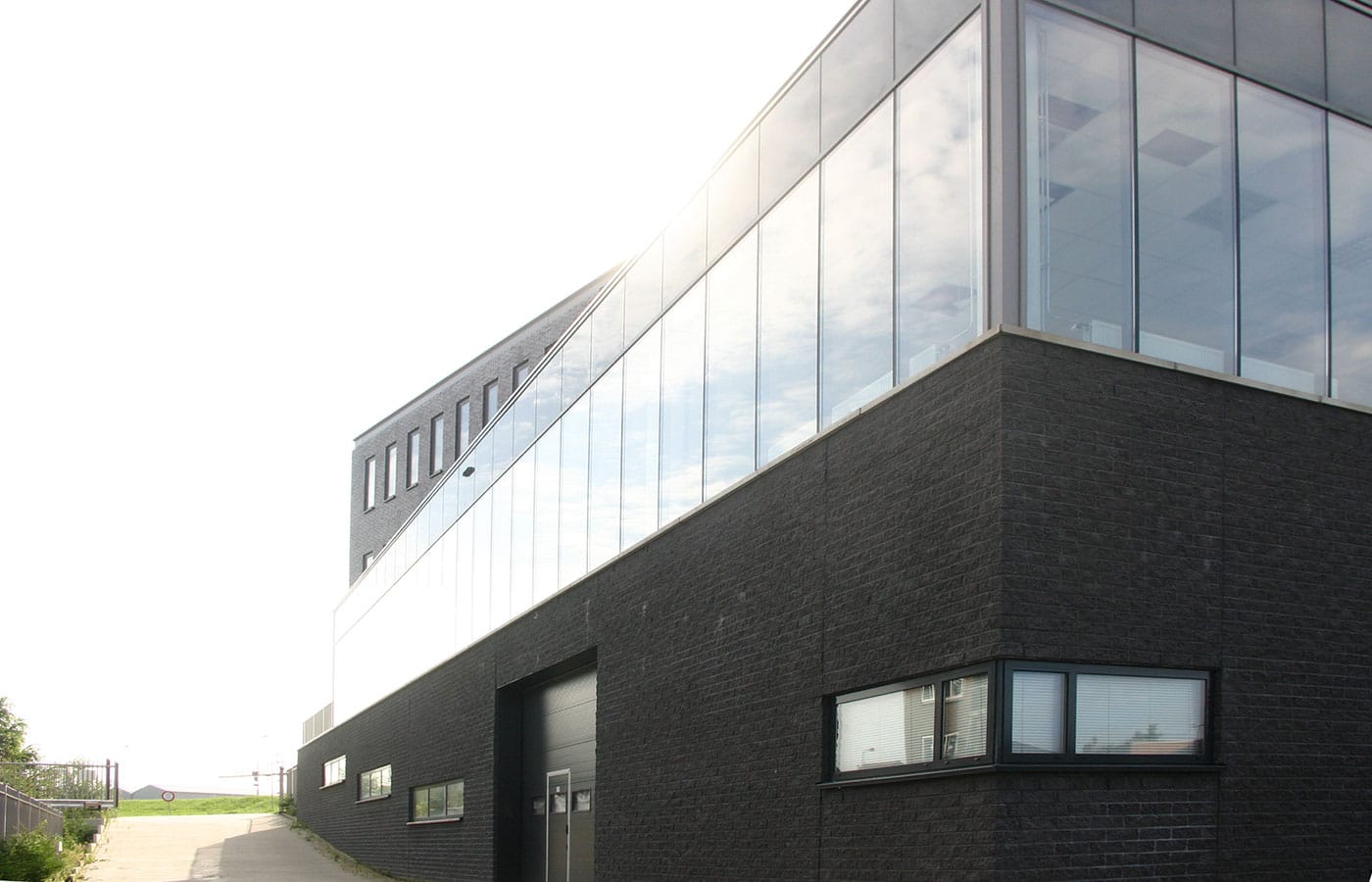 capelle, rotterdam, capelle-west, bedrijfshal, kantoor, architect, rotterdam, lgarchitecten