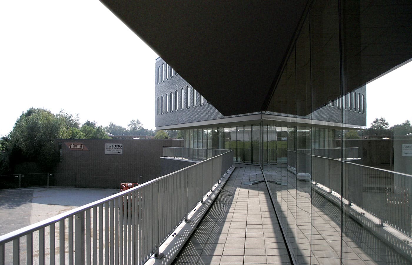 capelle, rotterdam, capelle-west, bedrijfshal, kantoor, architect, rotterdam, lgarchitecten