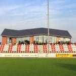 vv dilettant, dilettant, voetbalclub, clubgebouw, voetbal, sport, architectuur, architecten, lgarchitecten