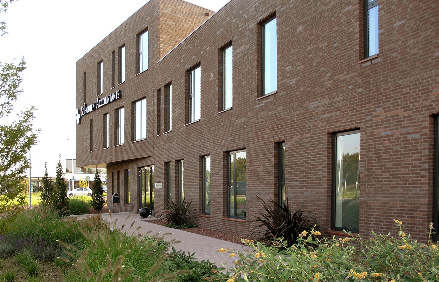 schouten, schouten accountants, rhoon, rotterdam, kantoor, architectuur, lg architecten