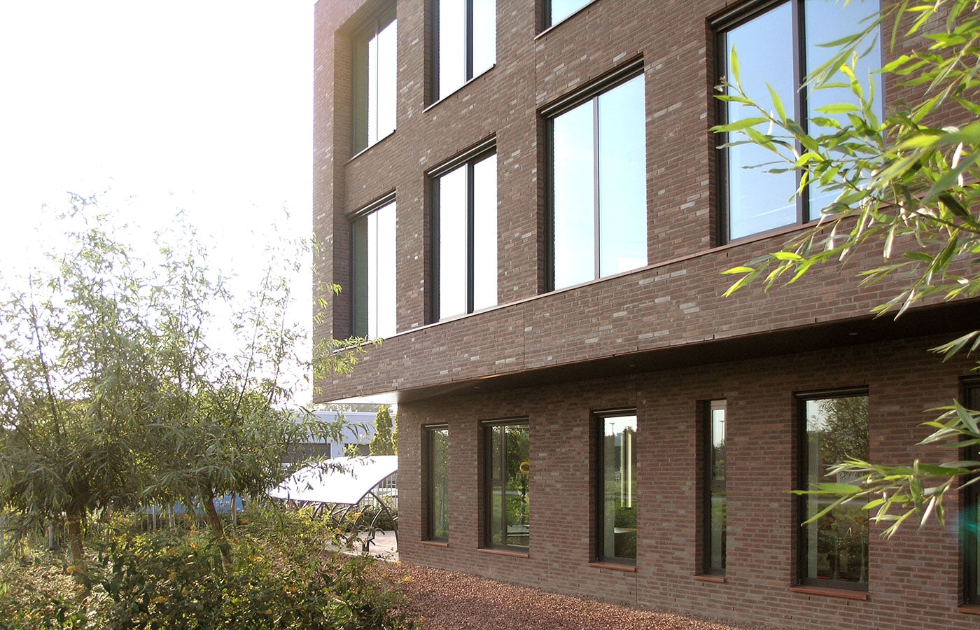 schouten, schouten accountants, rhoon, rotterdam, kantoor, architectuur, lg architecten