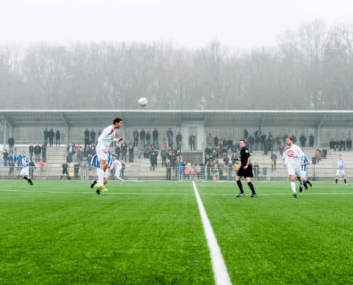 uvs leiden, voetbal, voetbalclub, leiden, tribune, transparante tribune, opening, lgarchitecten, rotterdam