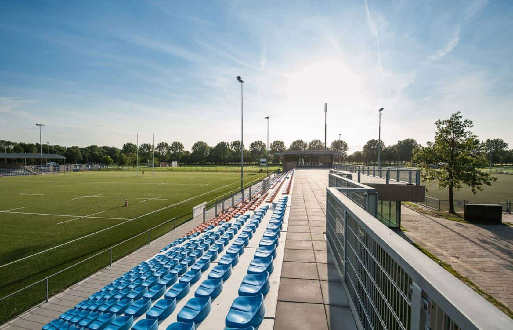 sparks united, sport, clubgebouw, tribune, amsterdam, rotterdam, lgarchitecten, lg architecten, tribune