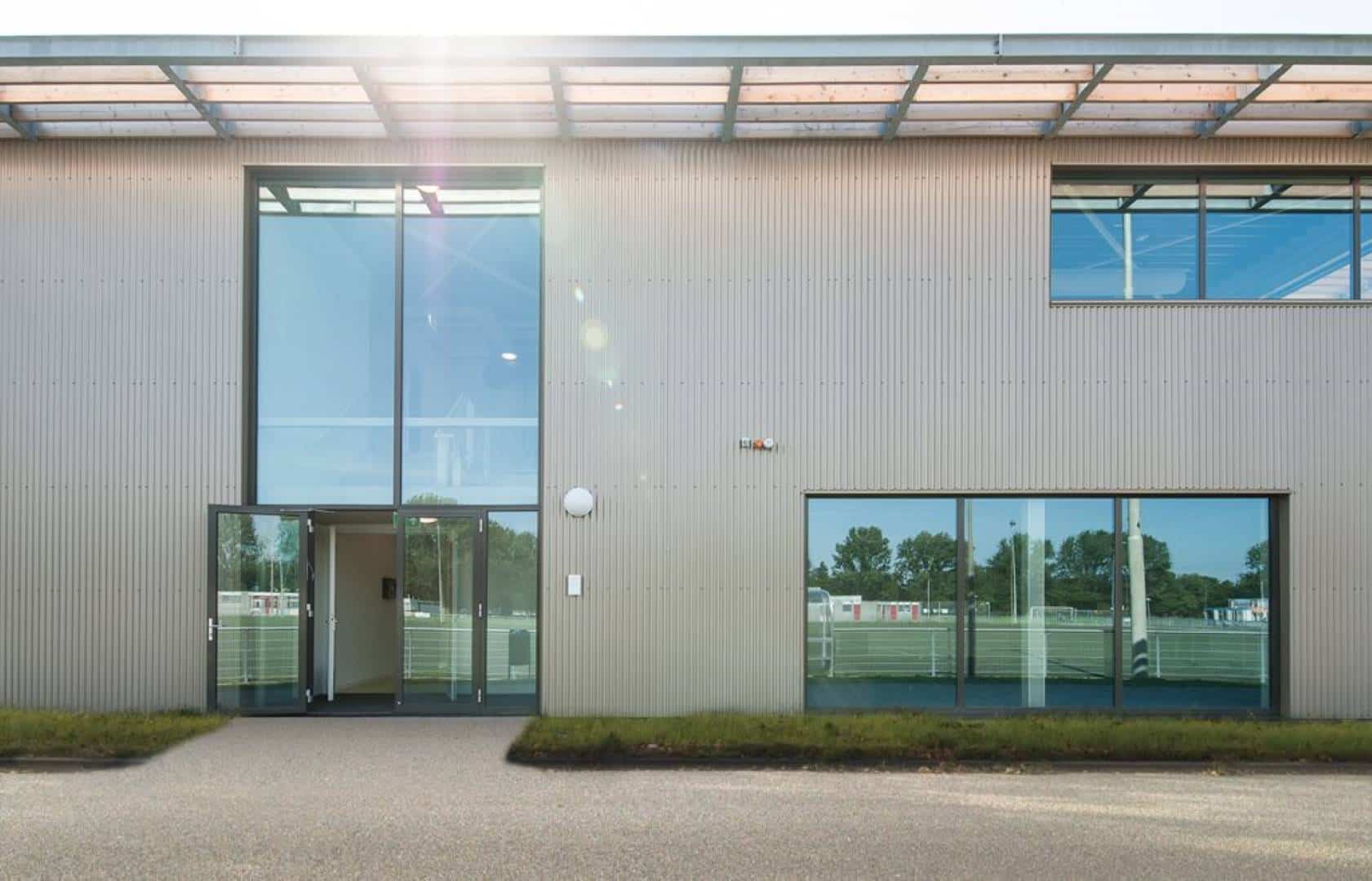 sparks united, sport, clubgebouw, tribune, amsterdam, rotterdam, lgarchitecten, lg architecten, tribune