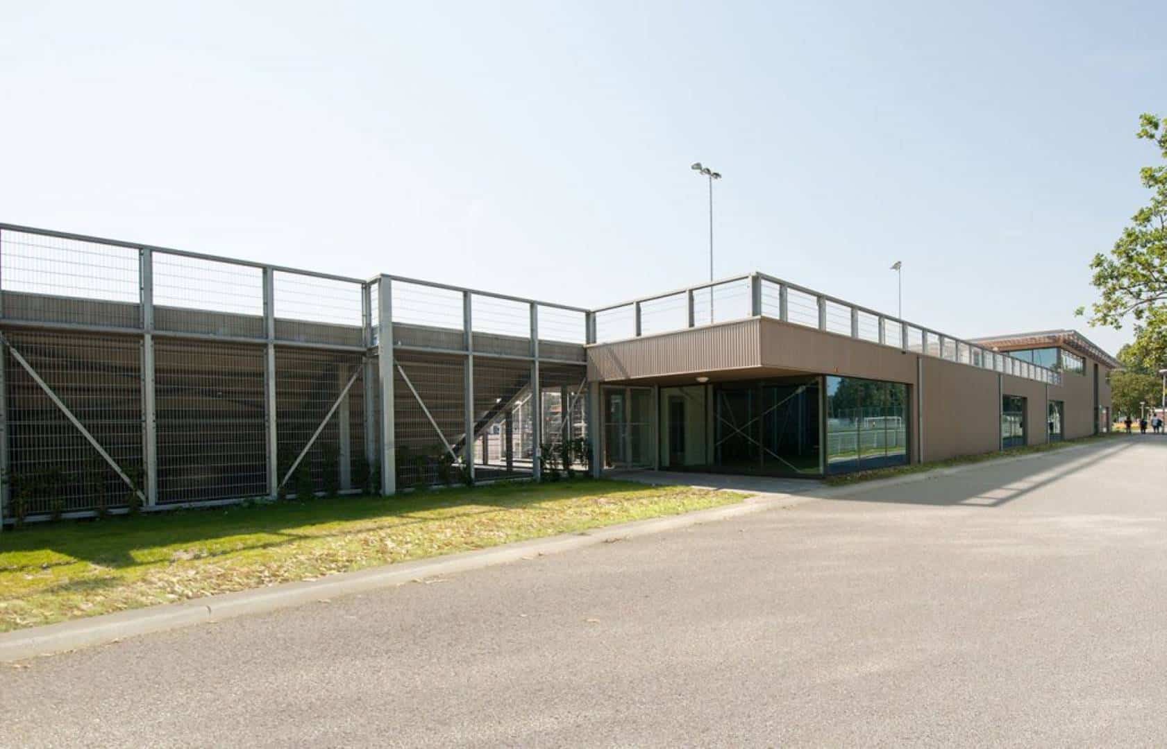 sparks united, sport, clubgebouw, tribune, amsterdam, rotterdam, lgarchitecten, lg architecten, tribune