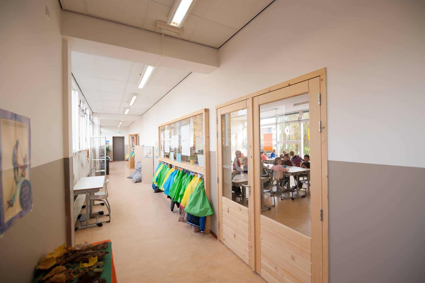 de reijer, basisschool, duurzaam, hout, lg, lg architecten, ridderkerk, school