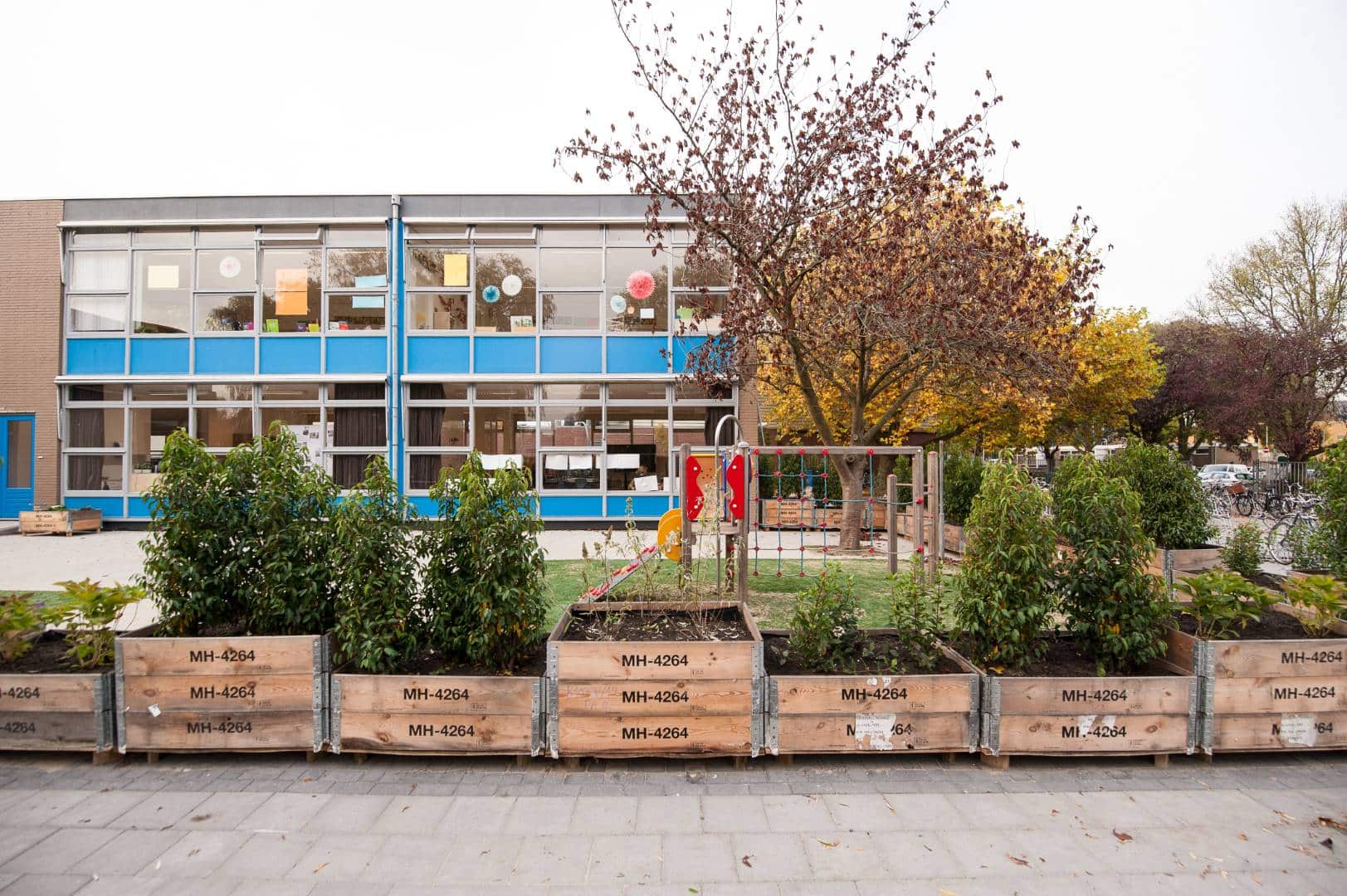 de reijer, basisschool, duurzaam, hout, lg, lg architecten, ridderkerk, school