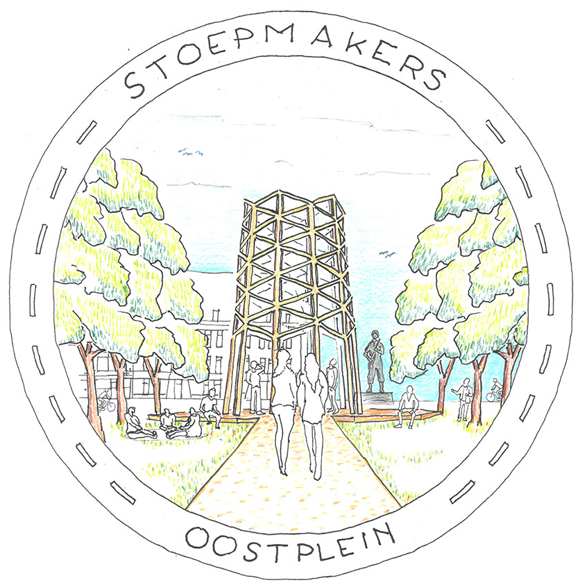 stoepmakers, oostplein, stoepmakers oostplein, lg architecten, observatorium, rotterdam