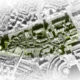 stadshart, zoetermeer, onderzoek, dakenplan, groene oase, lg architecten, rotterdam