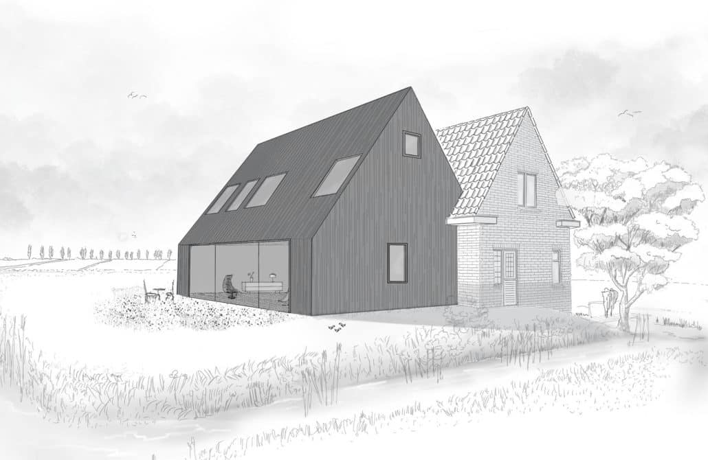 LG architecten_Ziedewijksekade_schets02