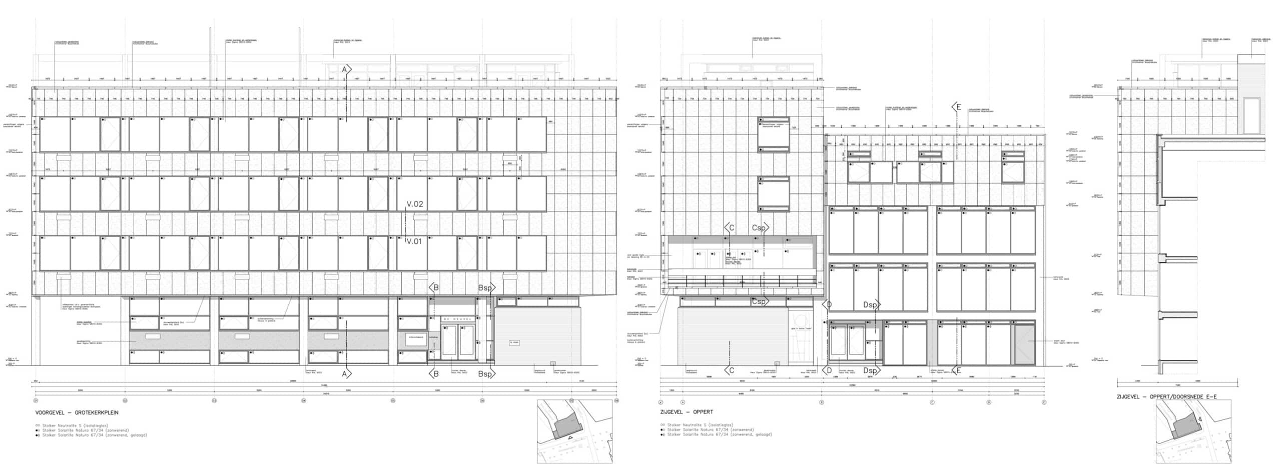 LG architecten | Gebouw de heuvel