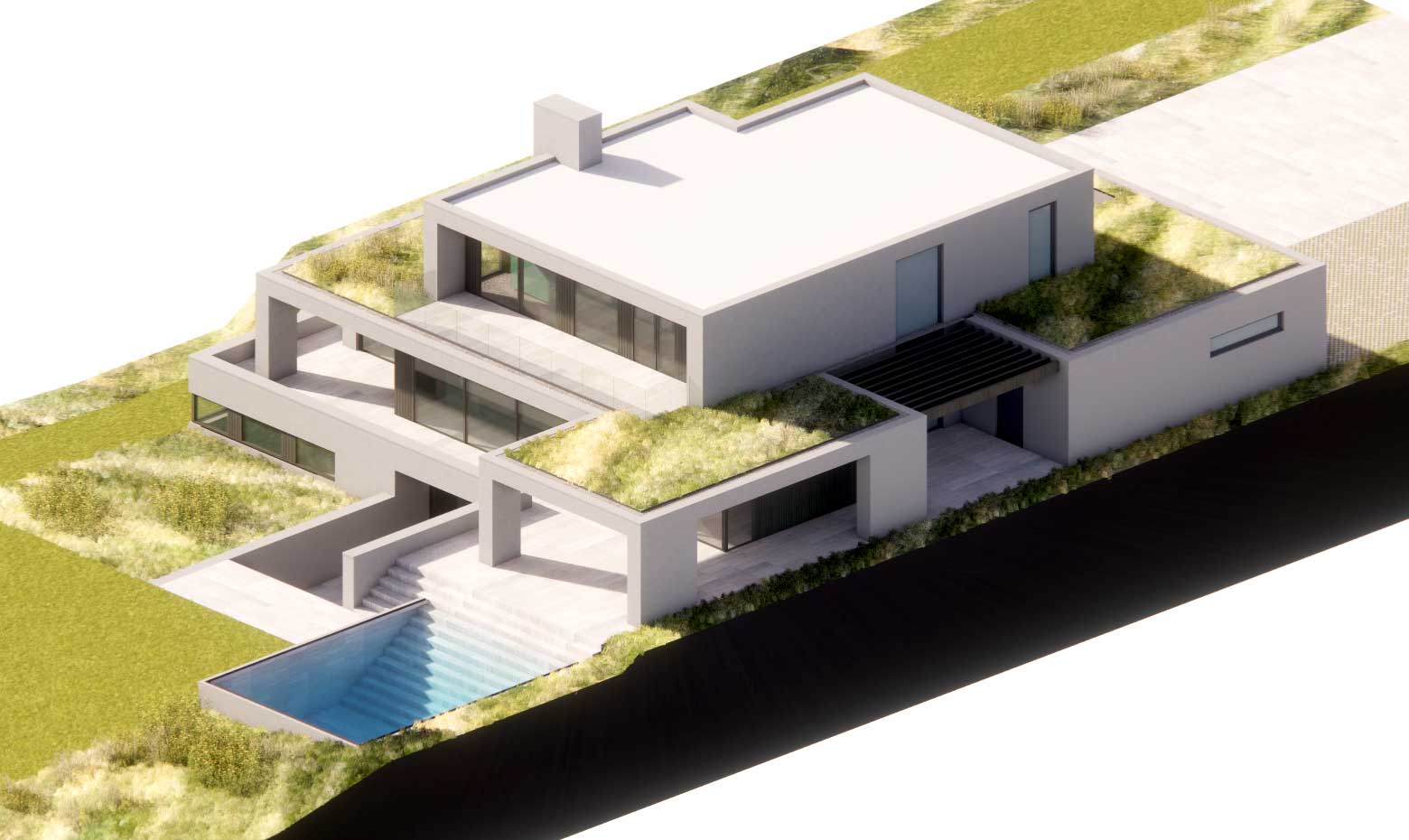 LG-architecten_Villa-IJsselzicht_isometrie